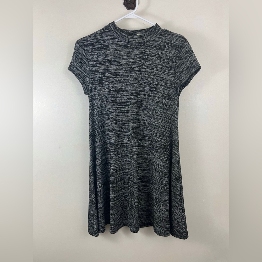 Alya Women’s Dress Black and Gray Knit Size XS